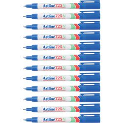 Permanentmarker Artline 725 fein 0,4 mm blau rund umweltfreundlich schnell trocknend