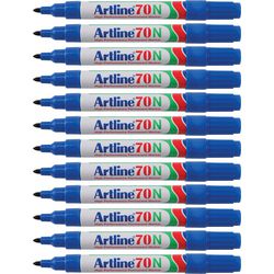 Permanentmarker Artline 70 Ultra 1,5 mm blau rund umweltfreundlich