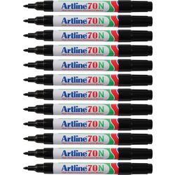 Permanentmarker Artline 70 Ultra 1,5 mm schwarz rund umweltfreundlich