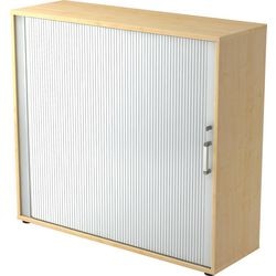 Bach Aktenschrank 3FH Hammerer Ahornholz, Metall
