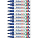 Permanentmarker Artline 90 Ultra 2-5 mm blau schräg umweltfreundlich