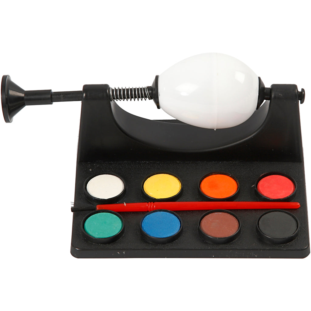 Creativ Company Eier bemalen, L: 16,5 cm, schwarz, 1 Set