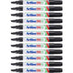 Permanentmarker Artline 90 Ultra 2–5 mm schwarze Keilspitze