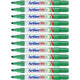Permanentmarker Artline 90 Ultra 2-5 mm grün schräg umweltfreundlich