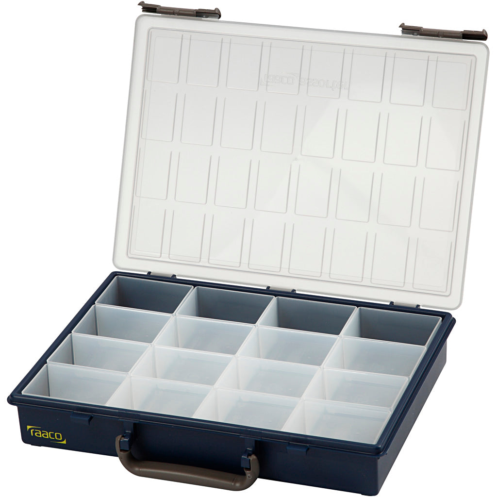 Raaco Aufbewahrungsbox, H: 5,7 cm, Maße 33,8x26,1 cm, 1 Stück