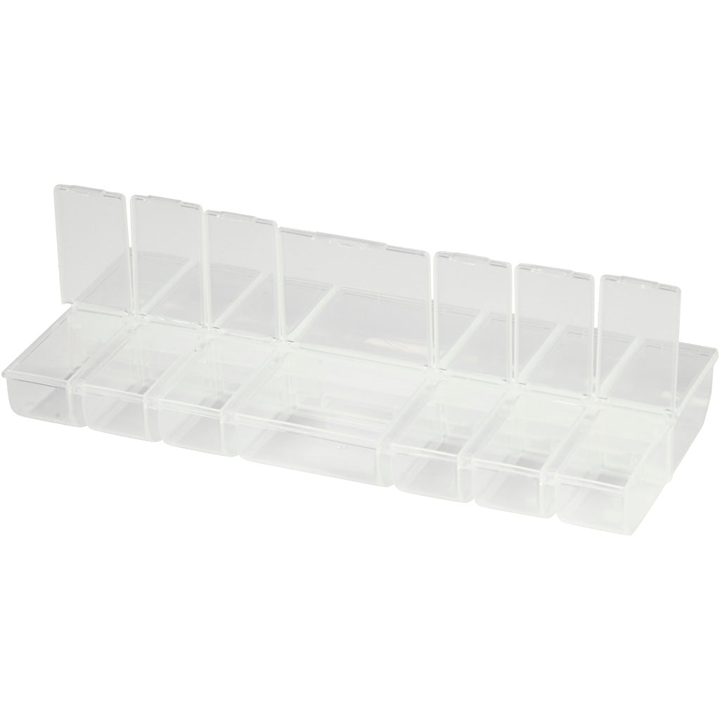 Creativ Company Aufbewahrungsbox, H: 2,8 cm, Maße 24x11 cm, 1 Stück