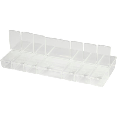 Creativ Company Aufbewahrungsbox, H: 2,8 cm, Maße 24x11 cm, 1 Stück