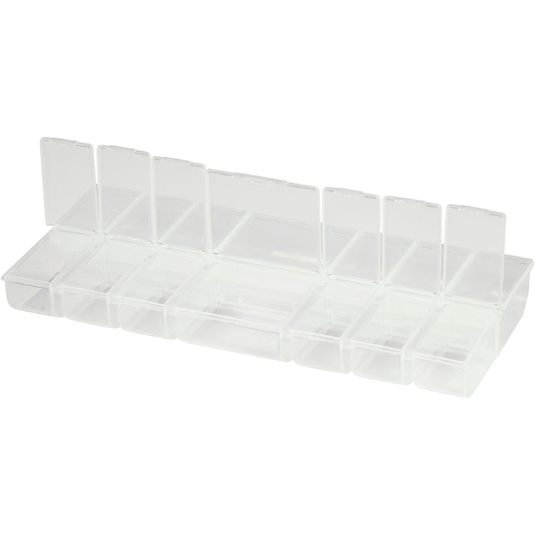 Creativ Company Aufbewahrungsbox, H: 2,8 cm, Maße 24x11 cm, 1 Stück
