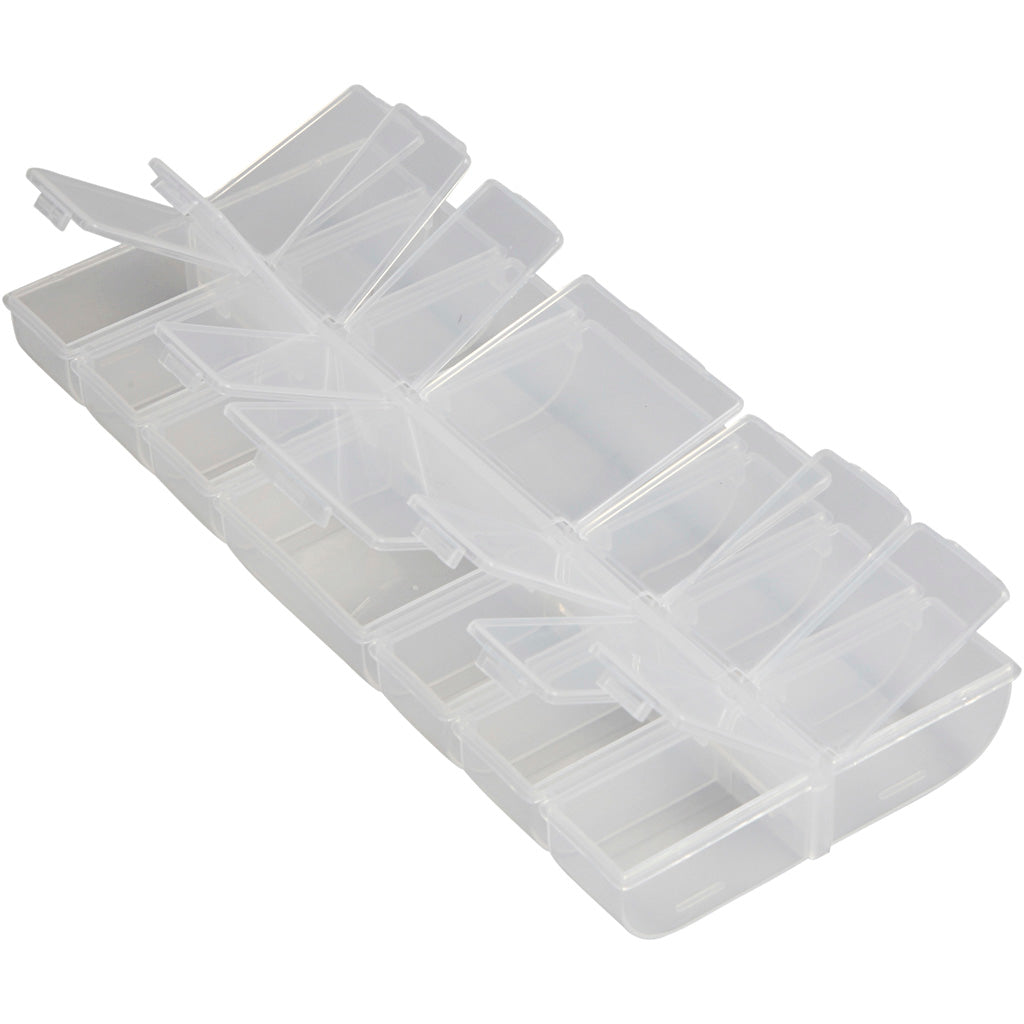 Creativ Company Aufbewahrungsbox, H: 2,8 cm, Maße 24x11 cm, 1 Stück