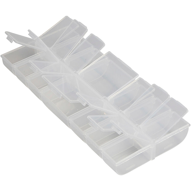 Creativ Company Aufbewahrungsbox, H: 2,8 cm, Maße 24x11 cm, 1 Stück