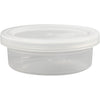 Creativ Company Plastikdose mit Deckel, H: 24 mm, T 68 mm, 45 ml, 20 Stück 1 Box