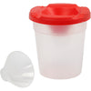 Kreativunternehmen Nicht-Einstelltopf, H: 8,5 cm, D 8 cm, 250 ml, 15 Stück 1 Box