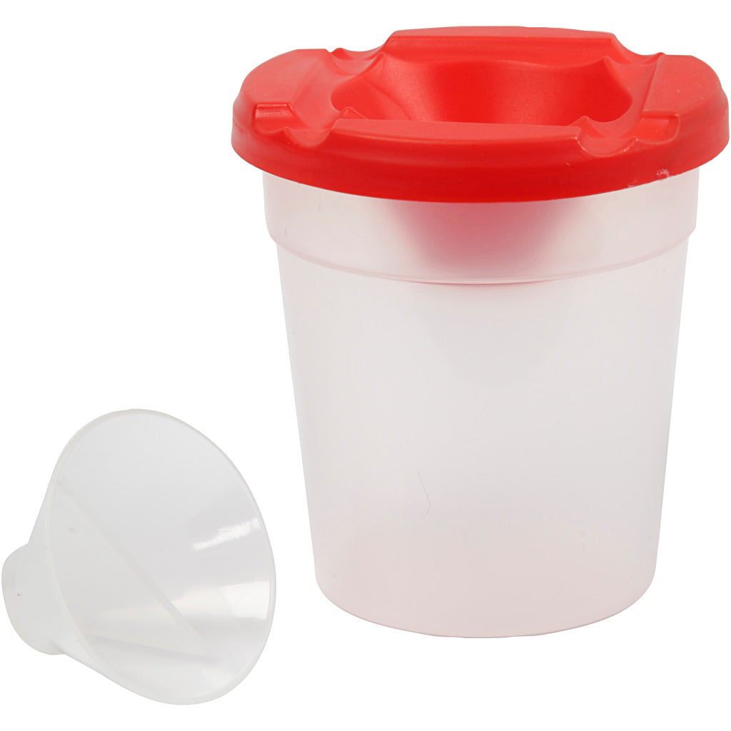 Kreativunternehmen Nicht-Einstelltopf, H: 8,5 cm, D 8 cm, 250 ml, 15 Stück 1 Box