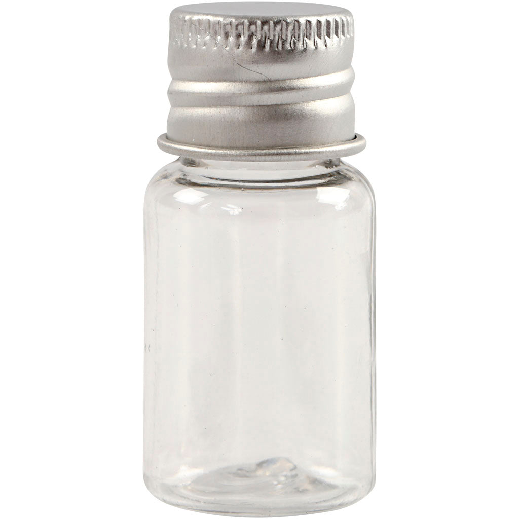 Creativ Firmenglas mit Schraubverschluss, H: 48 mm, T 23,5 mm, 13 ml, 10 Stück 1 Box