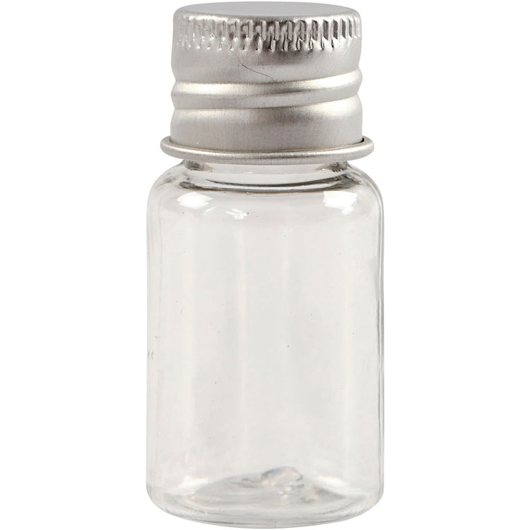 Creativ Firmenglas mit Schraubverschluss, H: 48 mm, T 23,5 mm, 13 ml, 10 Stück 1 Box