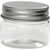 Creativ Firmenglas mit Schraubverschluss, H: 35 mm, T 40 mm, 35 ml, 10 Stück 1 Box