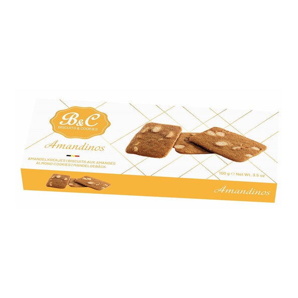 Kekse Kekse Amandinos Boter (12x 100g)