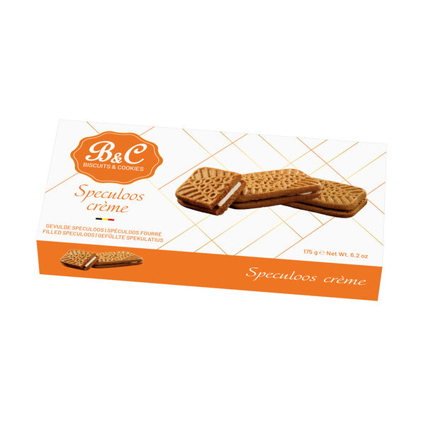Kekse Kekse Spekulatiuscreme gefüllte Spekulatius-Vanille (12x 175g)