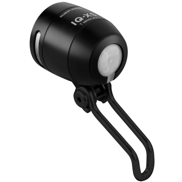 Scheinwerfer Busch und Müller Lumotec IQ-XS T Senso für Nabendynamo - 70 Lux - schwarz