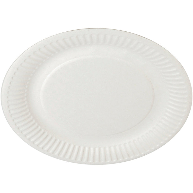 Pappteller, D 18 cm, 100 Stück 1 Karton