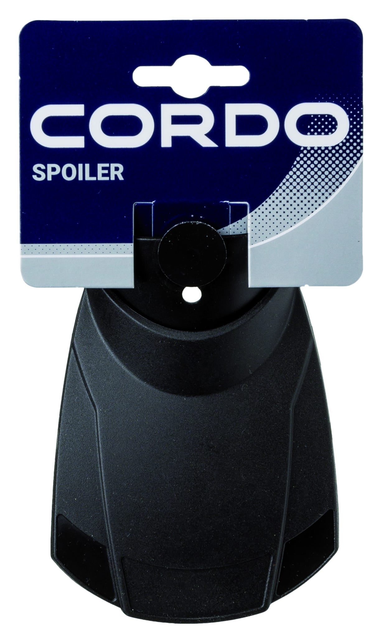 Cordo Schmutzfängerspoiler 45mm Gummi schwarz