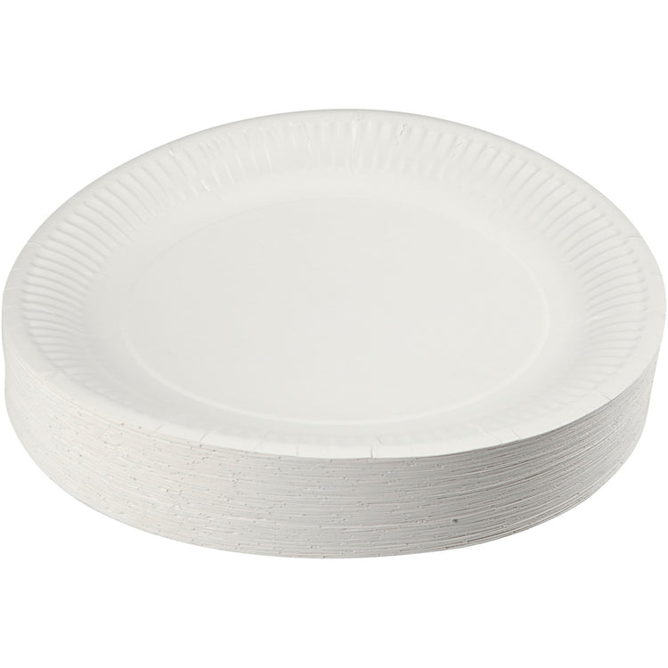 Papierplatte, 2 23 cm, 100 Stück 1 Box