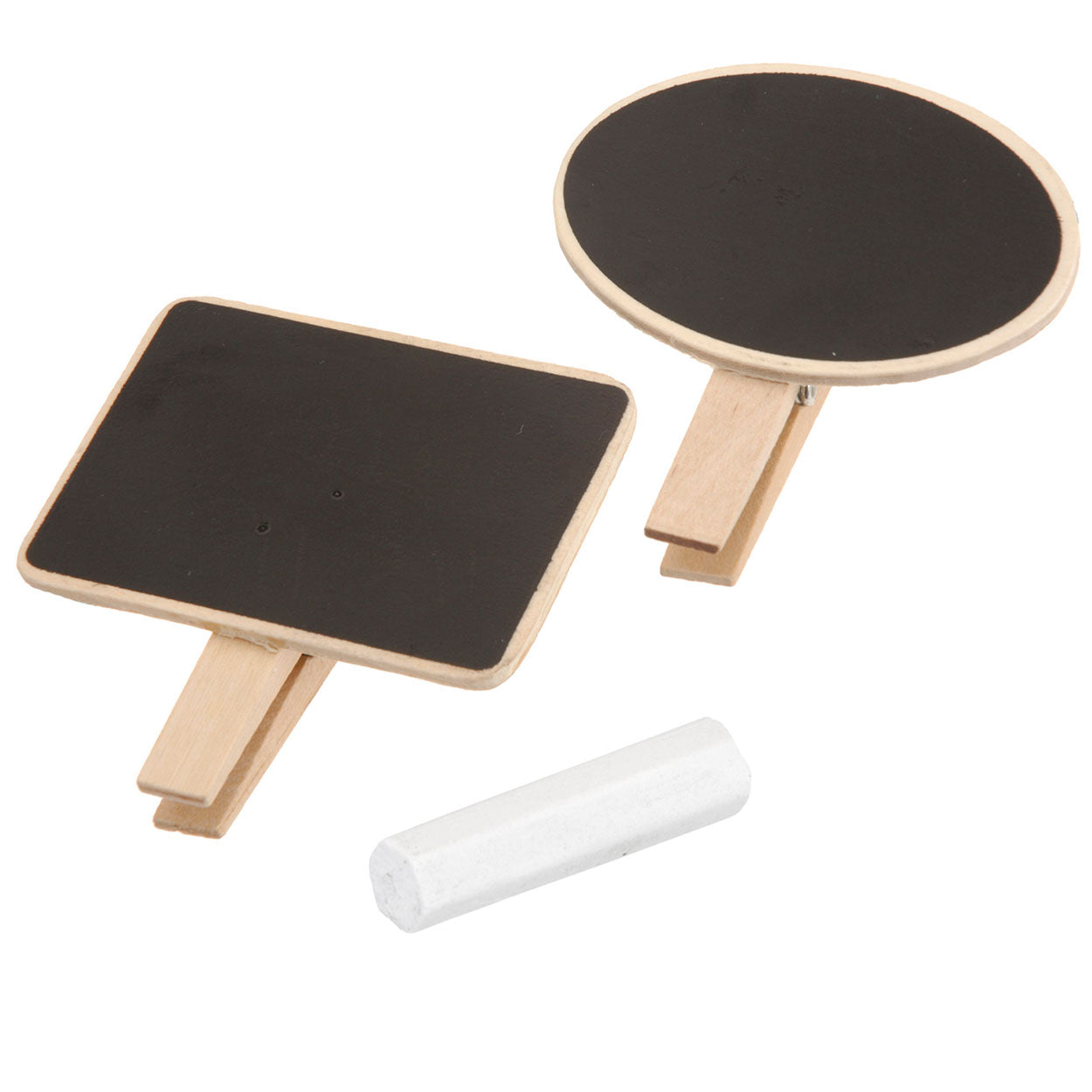 Mini Blackboard auf Kleidung Peg