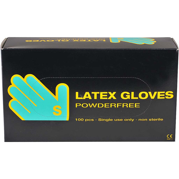 Latexhandschuhe, AFM klein, 100 Stück 1 Box