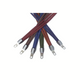 WIDEK Quick strap trio assorted colour (Hängepackung)