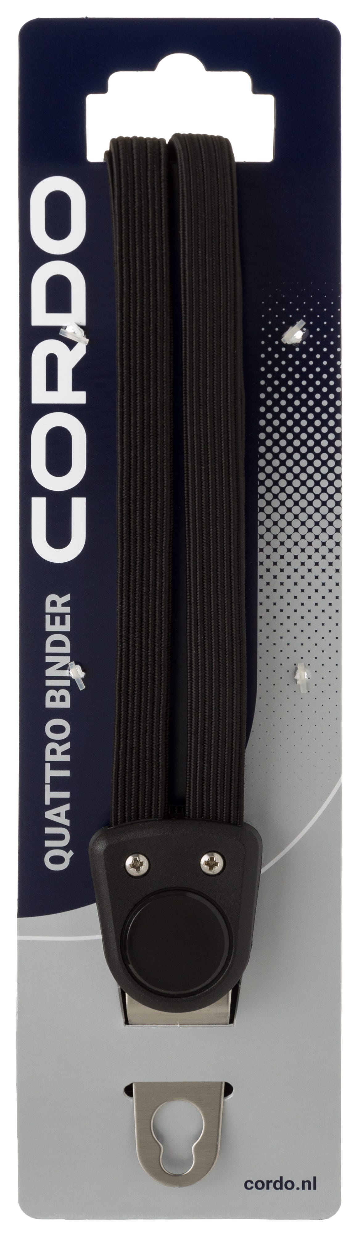 Cordo Bungee-Seil quattro strong schwarz