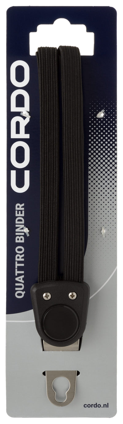 Cordo Bungee-Seil quattro strong schwarz