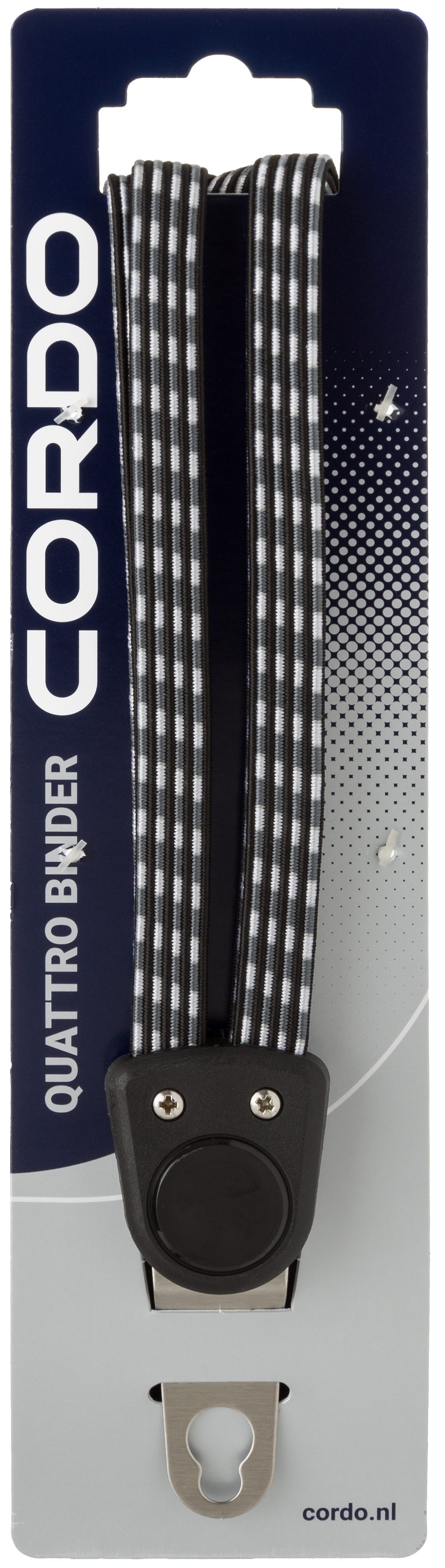 Cordo Bungee-Seil quattro strong schwarz-grau