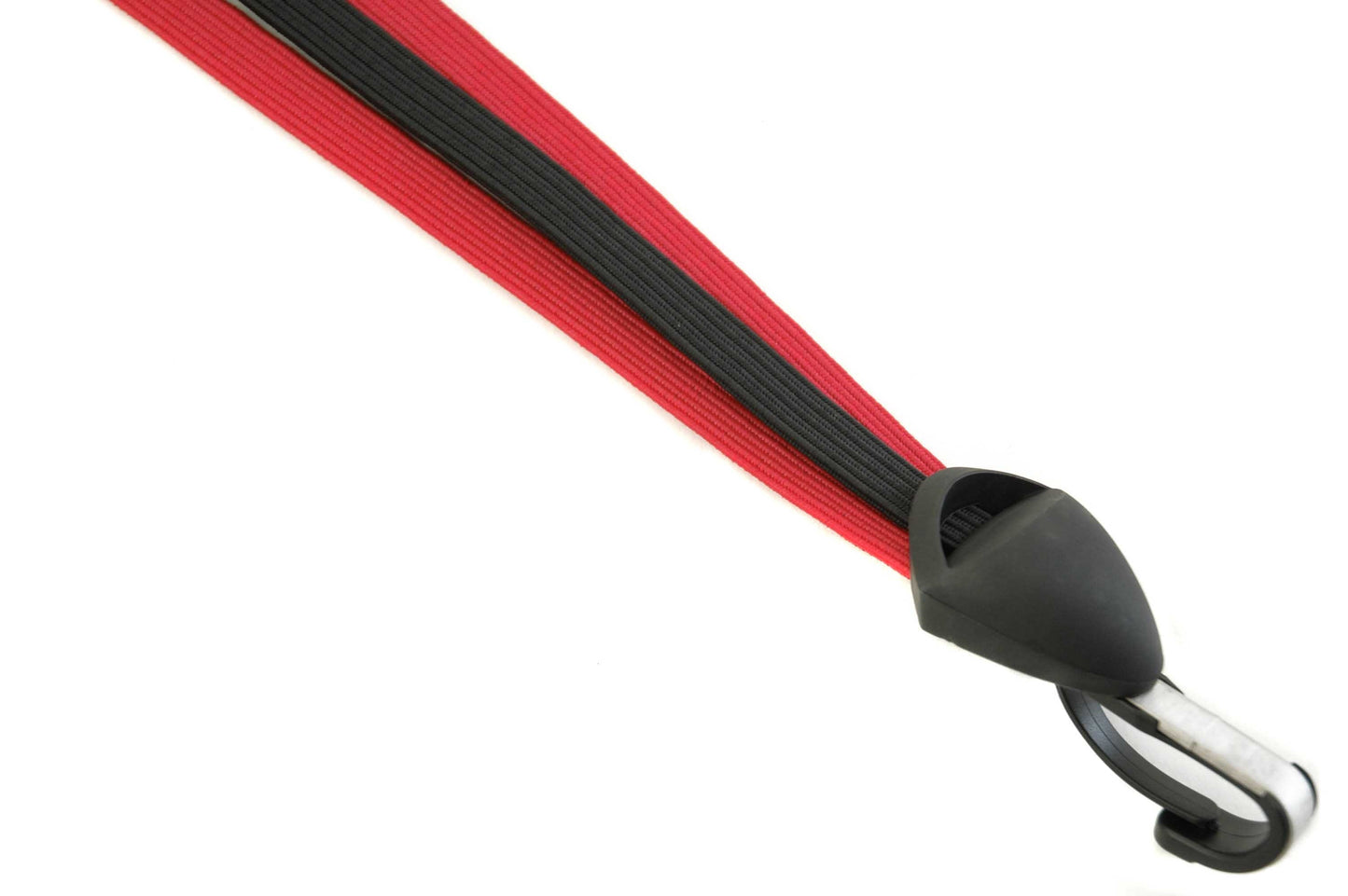 Cordo Spanngurt Triohaken Edelstahl rot