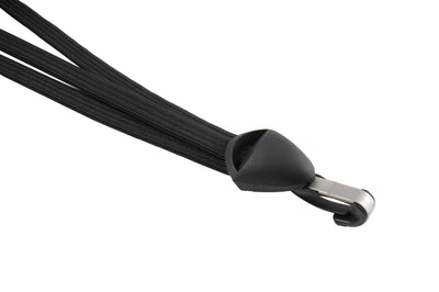 Cordo Spanngurt Triohaken Edelstahl schwarz-schwarz-schwarz