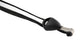 Cordo Spanngurt Triohaken Edelstahl schwarz-weiß-schwarz