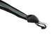 Cordo Tragegurt Triohaken Edelstahl Schwarz-Silber-Schwarz