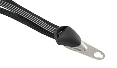 Cordo Bungee Cord E-Bike Trio schwarz-grau mit abnehmbaren Platten
