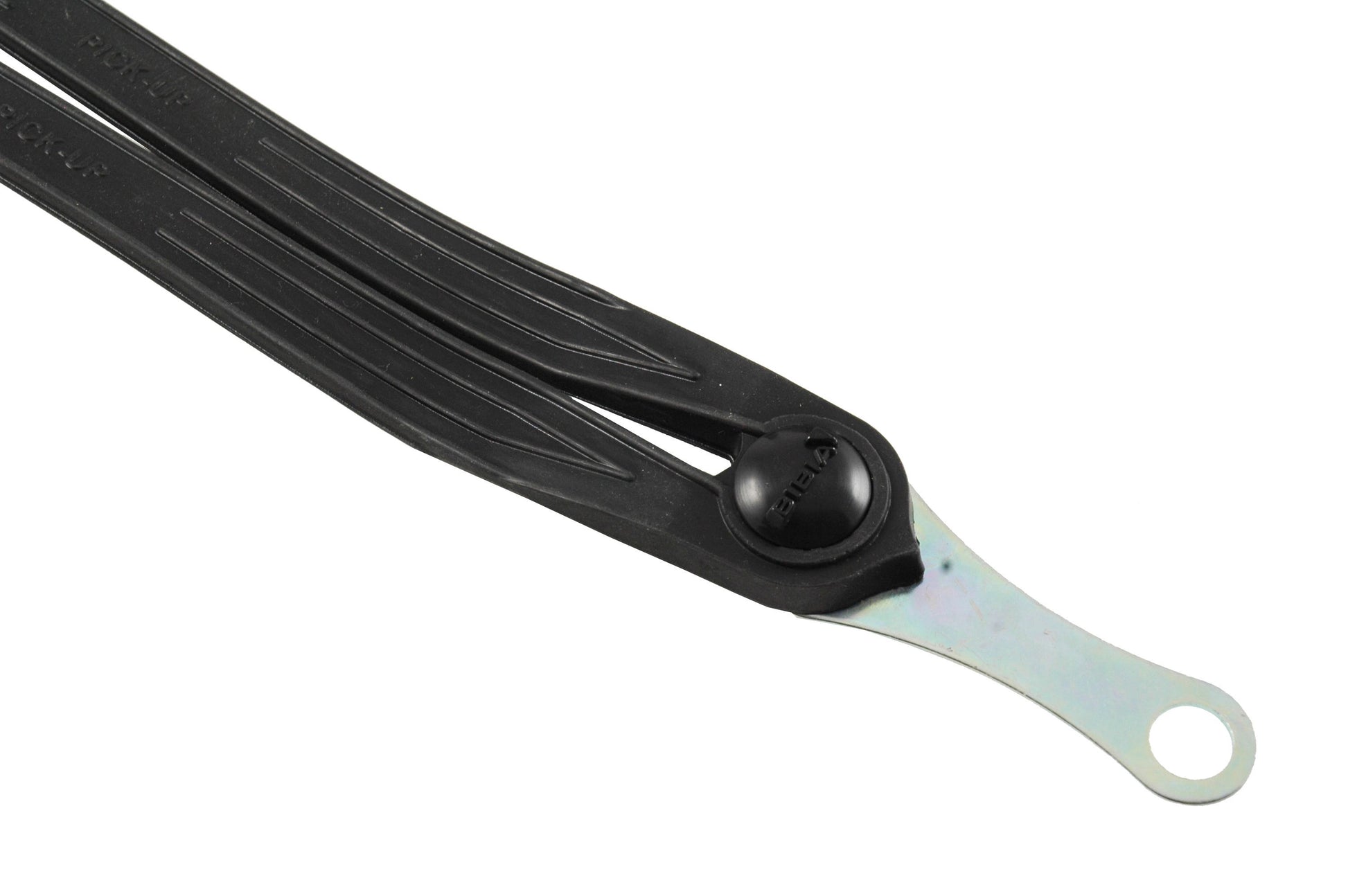 Cordo-Bungee-Cord-Gummi in klassischem Schwarz mit abnehmbaren 12-mm-Achsplatten