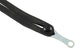 Cordo-Bungee-Cord-Gummi in klassischem Schwarz mit abnehmbaren 12-mm-Achsplatten