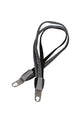 Cordo Bungee-Cord-Trio grau-schwarz-silber mit abnehmbaren Platten