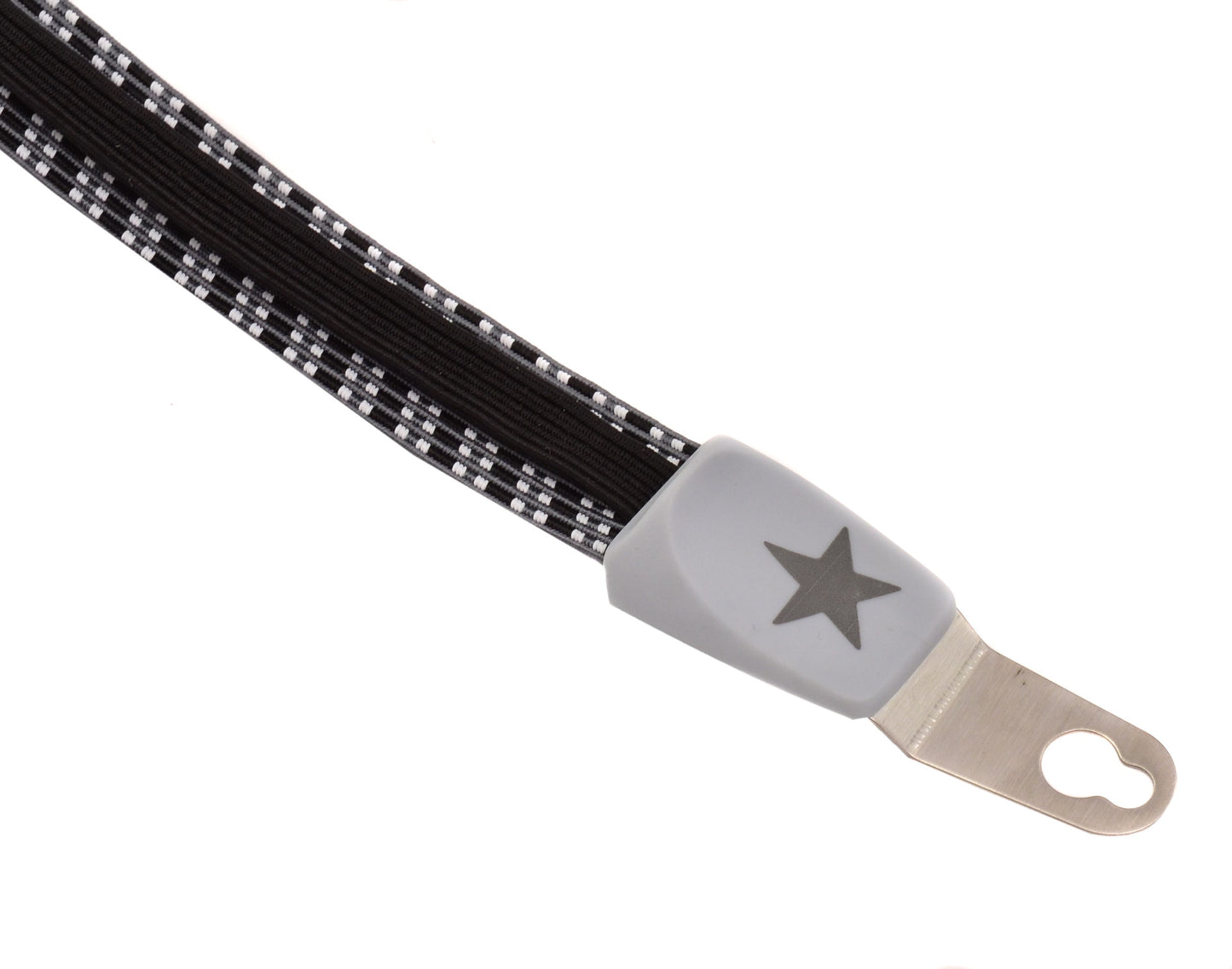 Cordo Bungee-Seil Kind 20 Zoll universal schwarz-weiß-grau