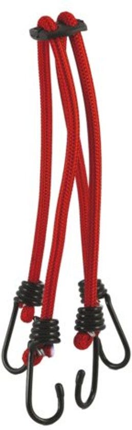Cordo Bungee-Seil Eurospin 10 mm rot