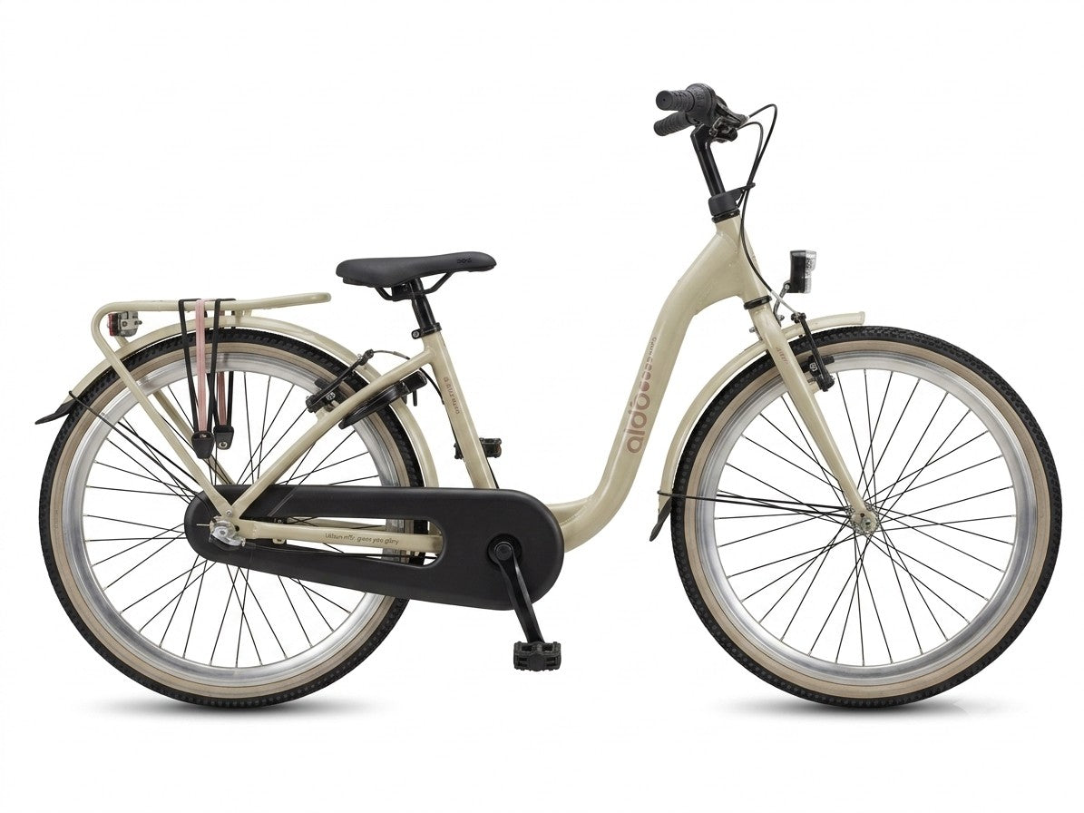 Masterbike Aldo Nova 24 Mädchenfahrrad 3grn – Cremestein