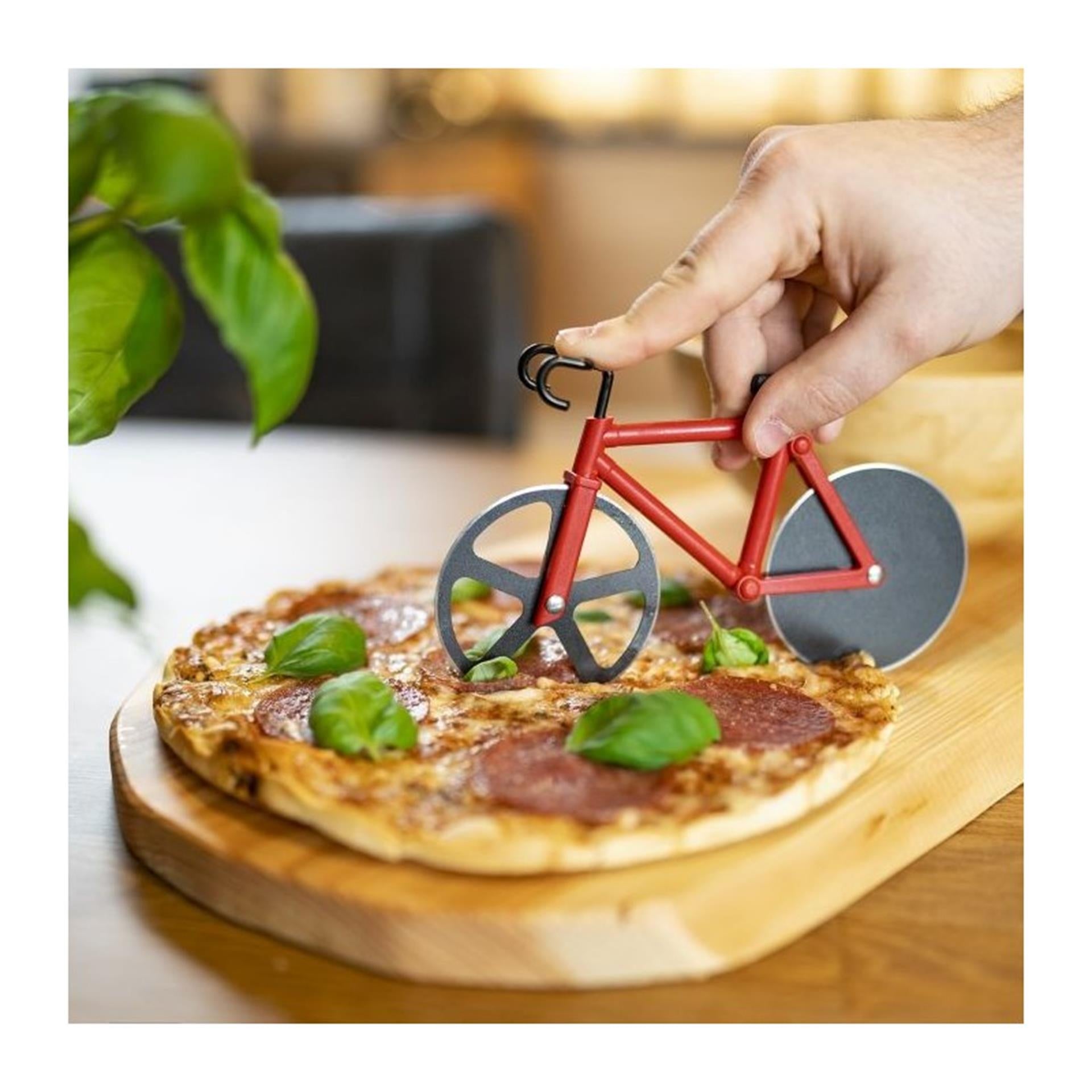 Westmark Pizzaschneider Fuentez Fahrradmodell
