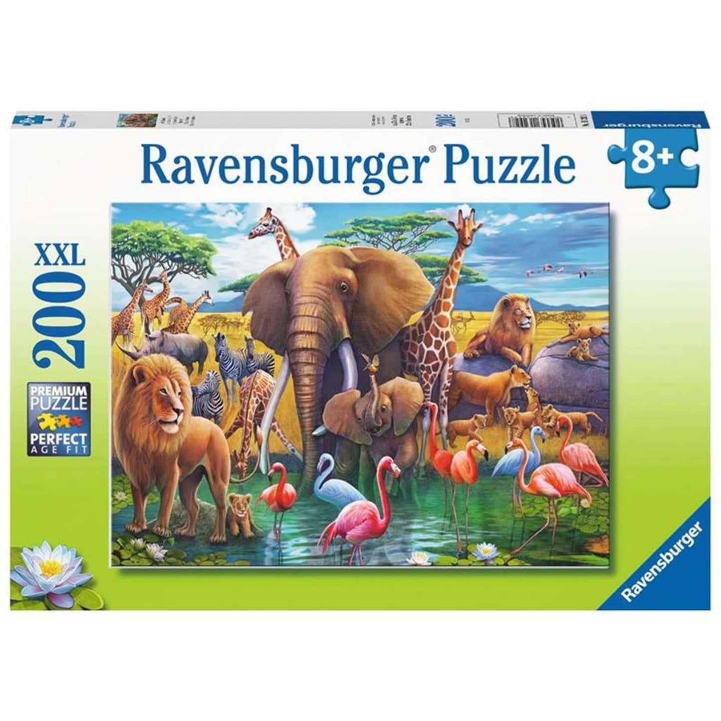 Ravensburger - auf Safari 200 Stück xxl