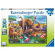 Ravensburger - auf Safari 200 Stück xxl