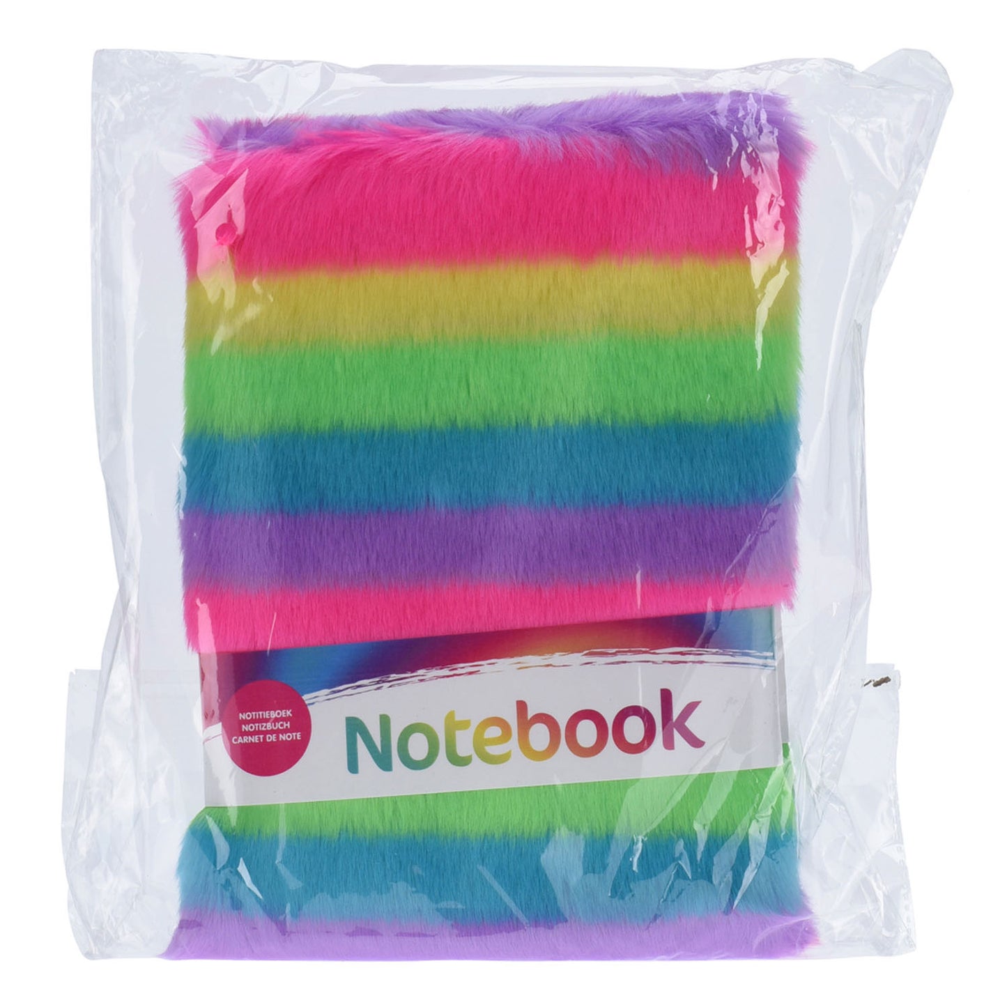 Notebook Regenbogenplüsch