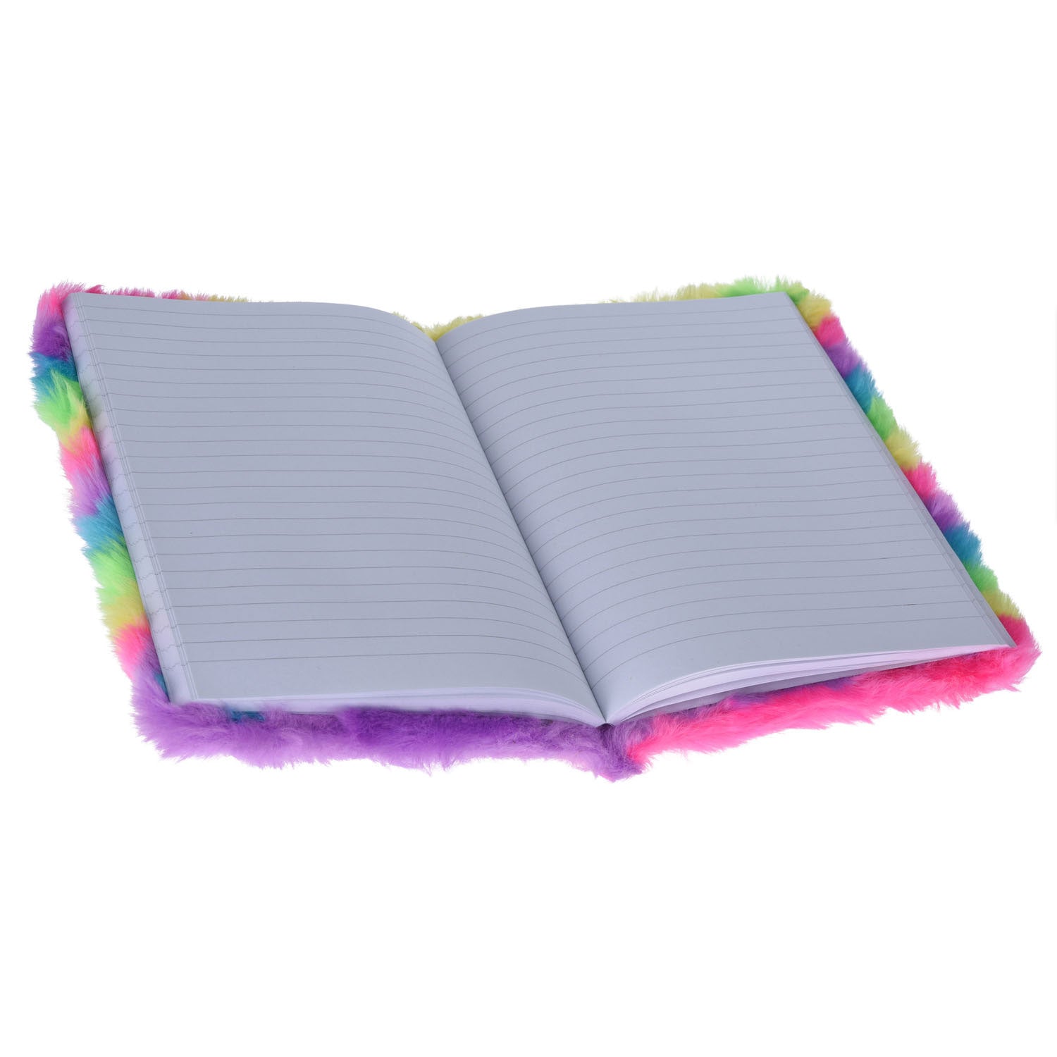 Notebook Regenbogenplüsch