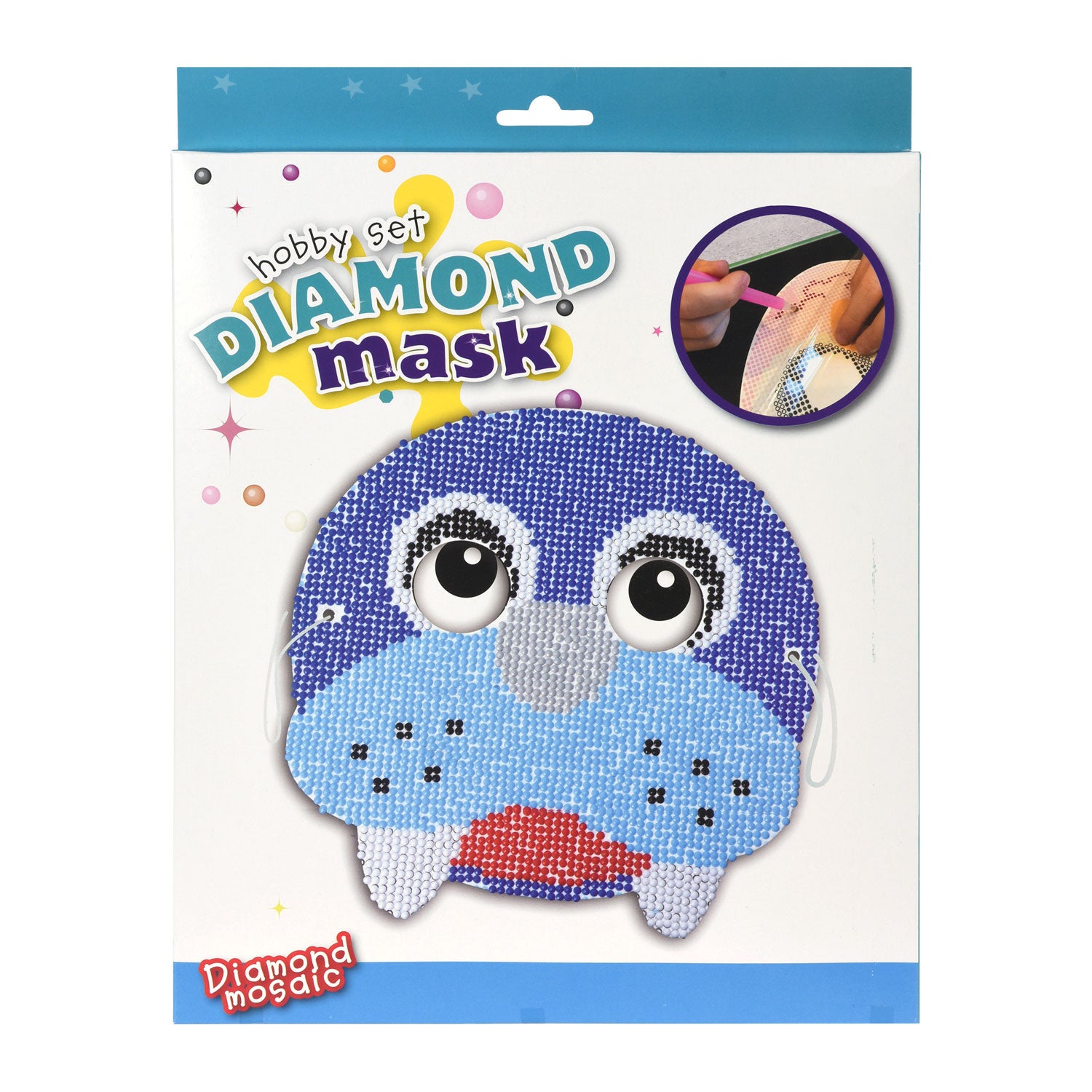Hobbyset Diamond Tiermasken