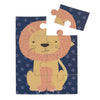 Mini -Puzzle -Tiere, 8st.